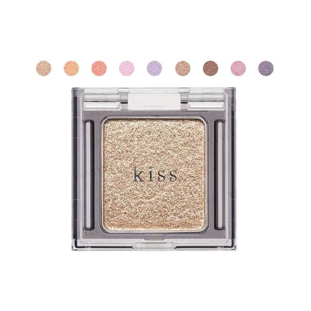 kiss Sheer Glitter Eyes, #54 Masquerade