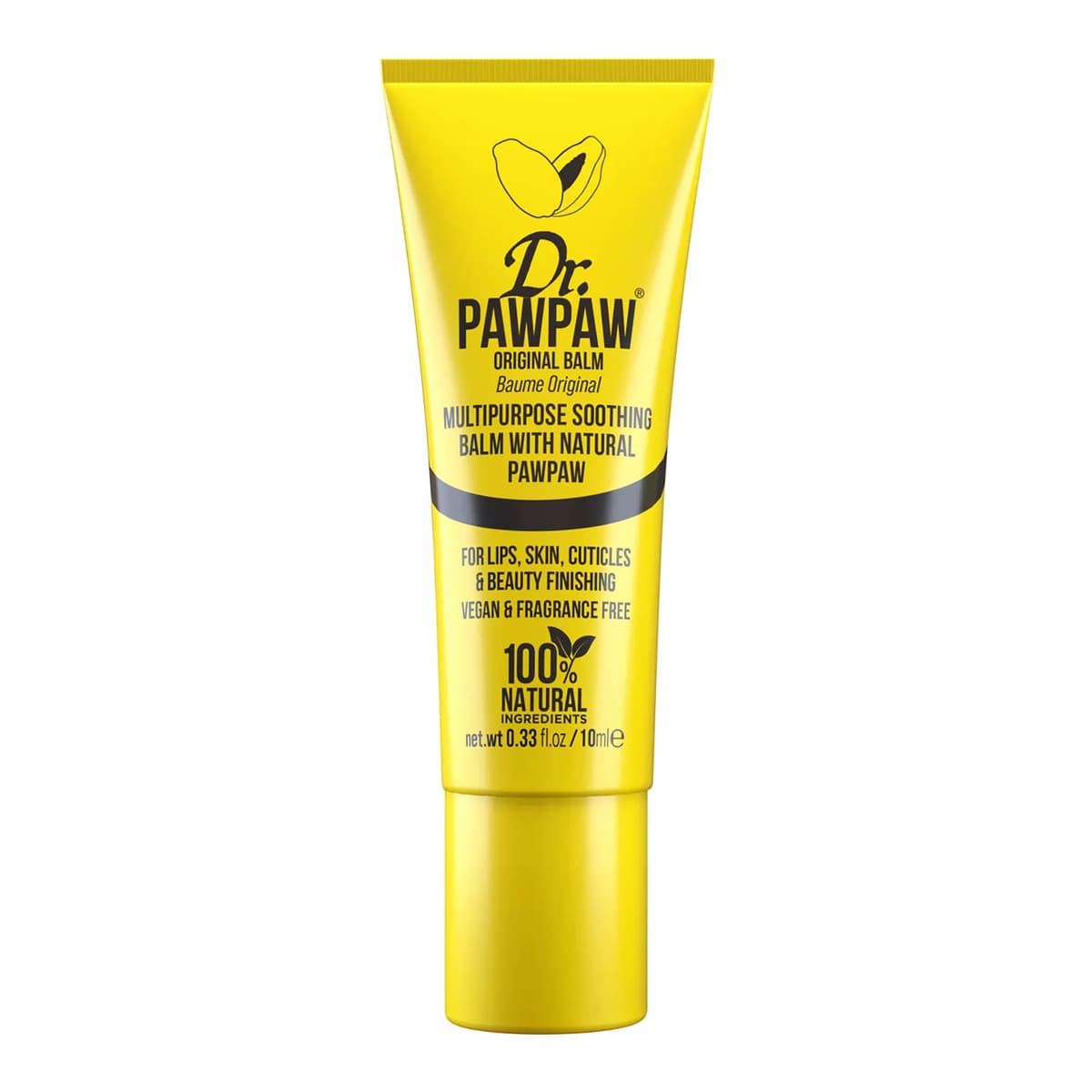 Multipurpose Original Balm - Lip Balm for Dry, Chapped Lips