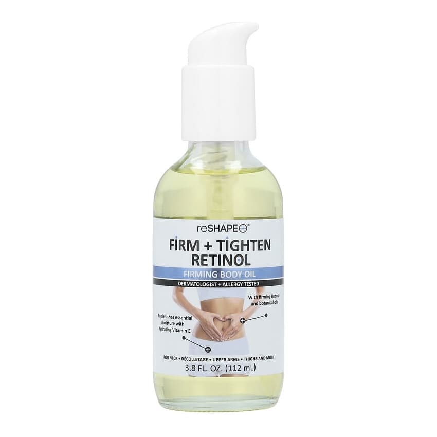 Firm + Tighten Retinol, Firming Body Oil
