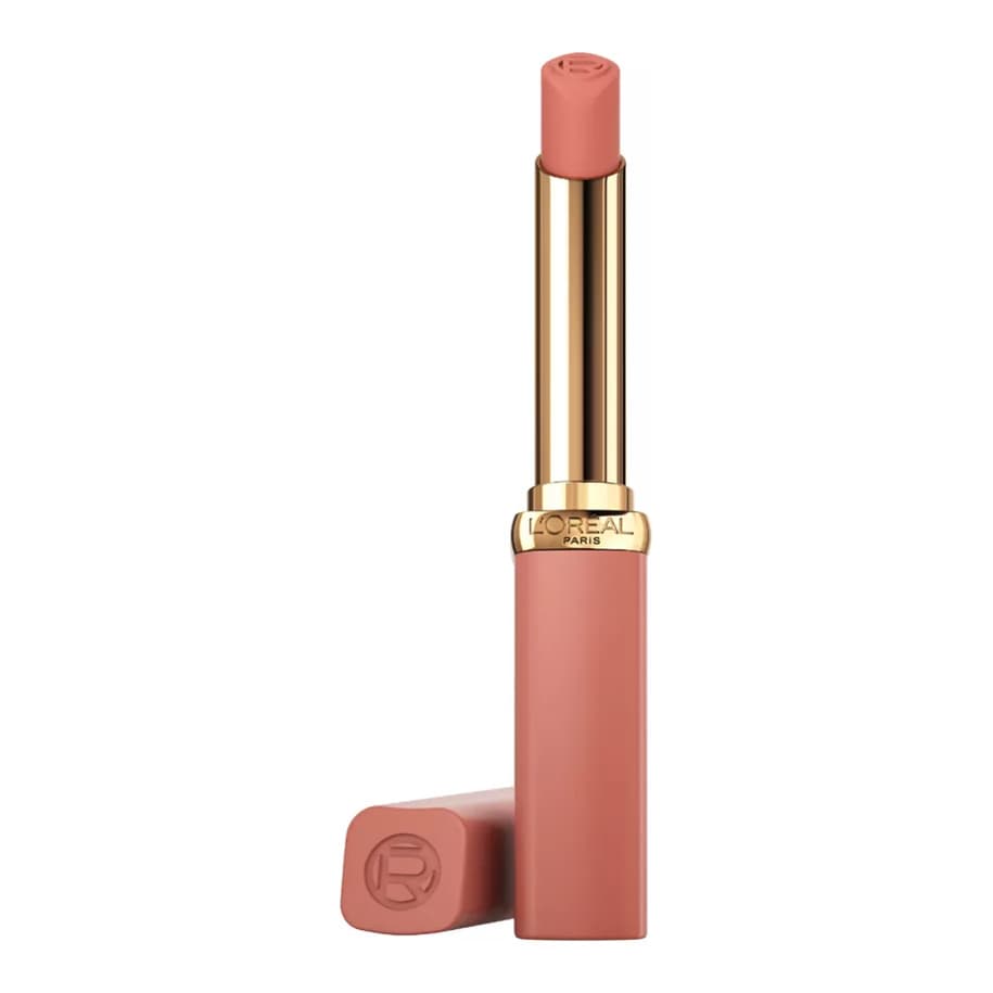 Paris Color Riche Intense Volume Matte, 16hr volumizing matte lipstick, #600 nude audacious