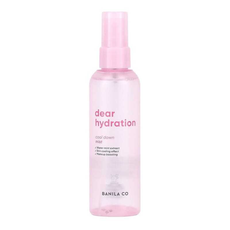 Dear Hydration, Cool Down Mist