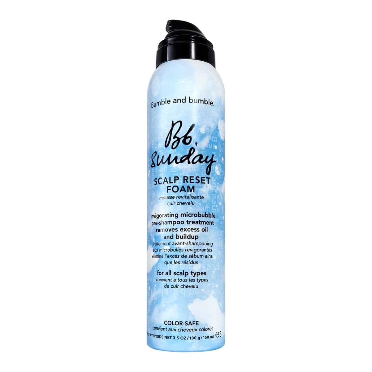 Sunday Scalp Reset Foam Pre Shampoo