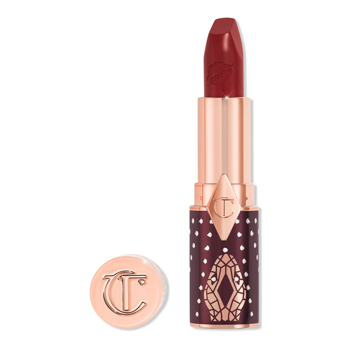 Lunar New Year Kiss of Fortune Matte Revolution Lipstick