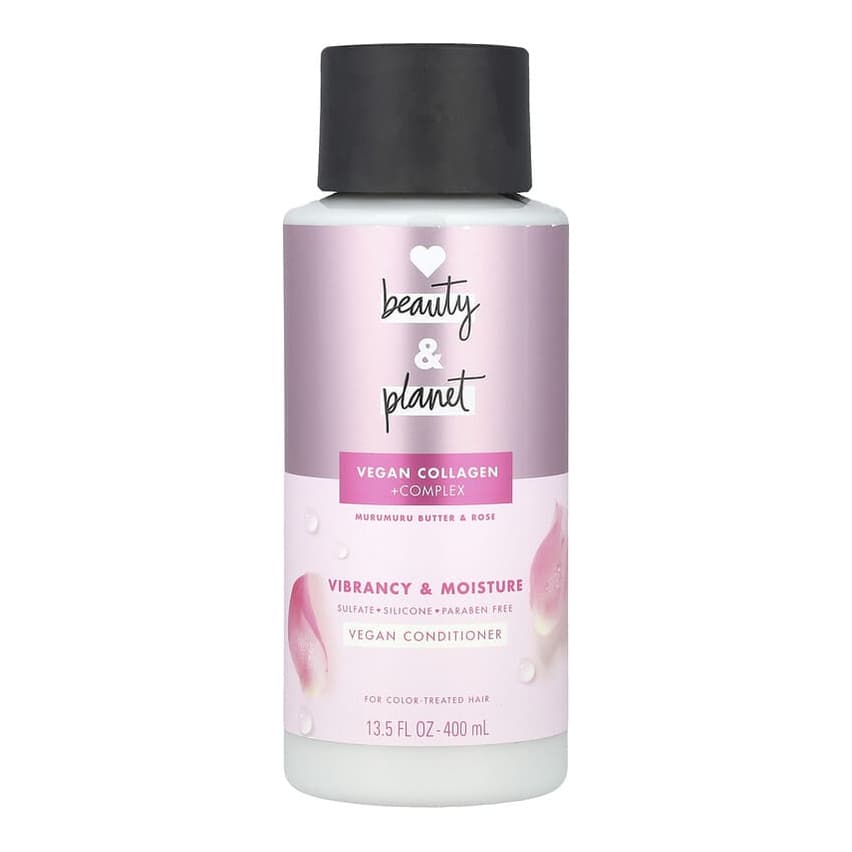Vegan Conditioner, For Color Treated Hair, Murumuru Butter & Rose