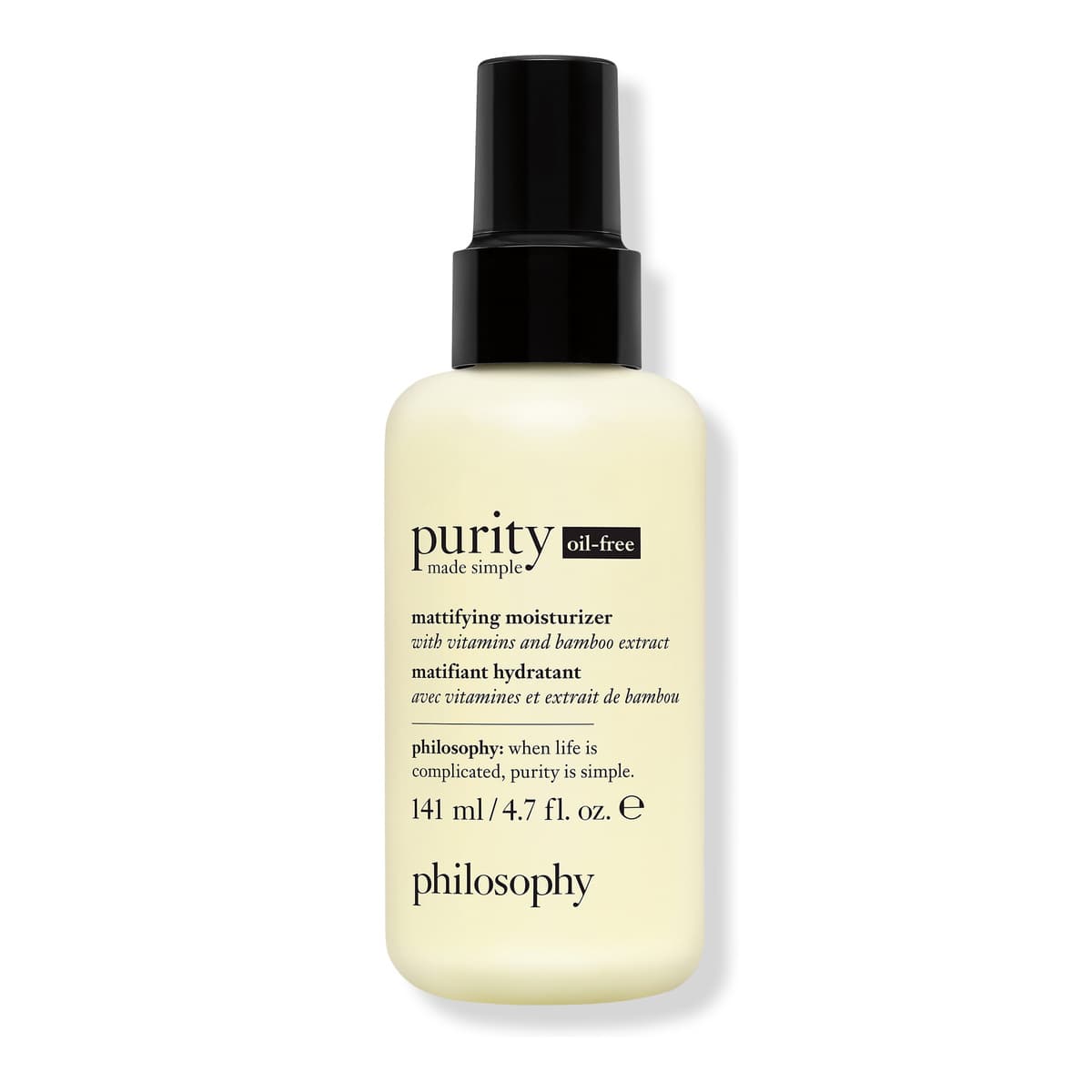 Purity Made Simple Oil Free Mattifying Moisturizer