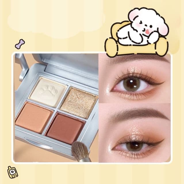 Phone Holder Color Eyeshadow, #03
