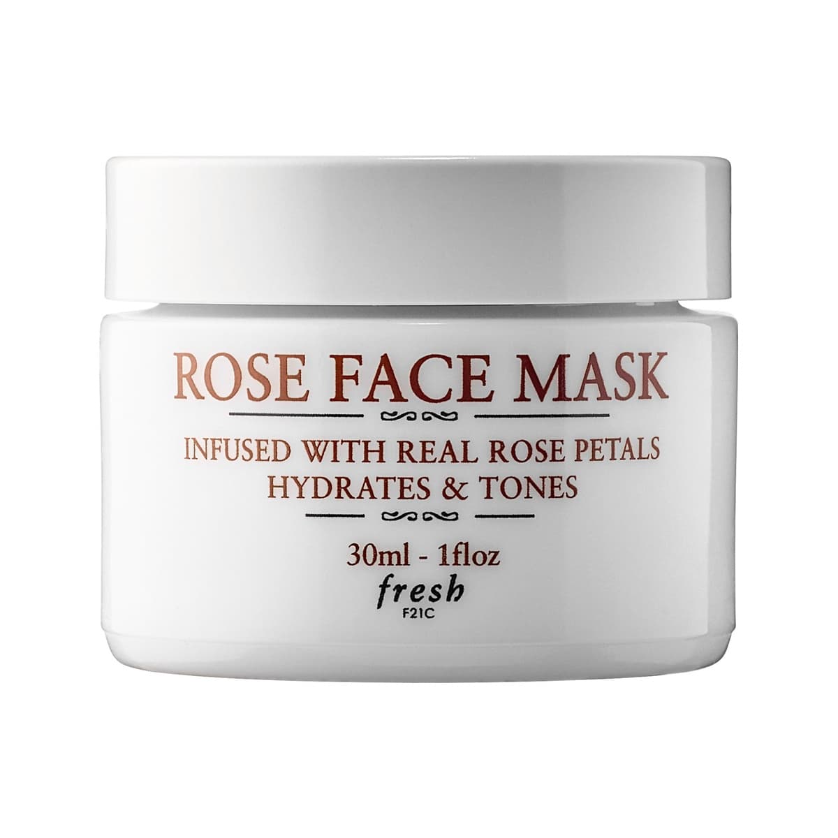 Mini Rose Face Mask