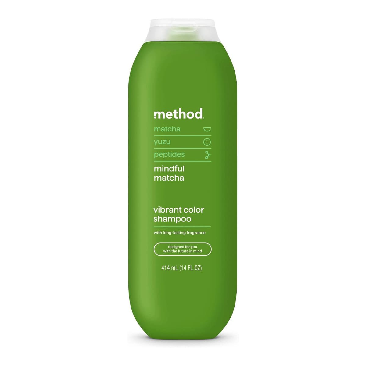 Mindful Matcha Color Protecting Shampoo Sulfate & Silicone Free
