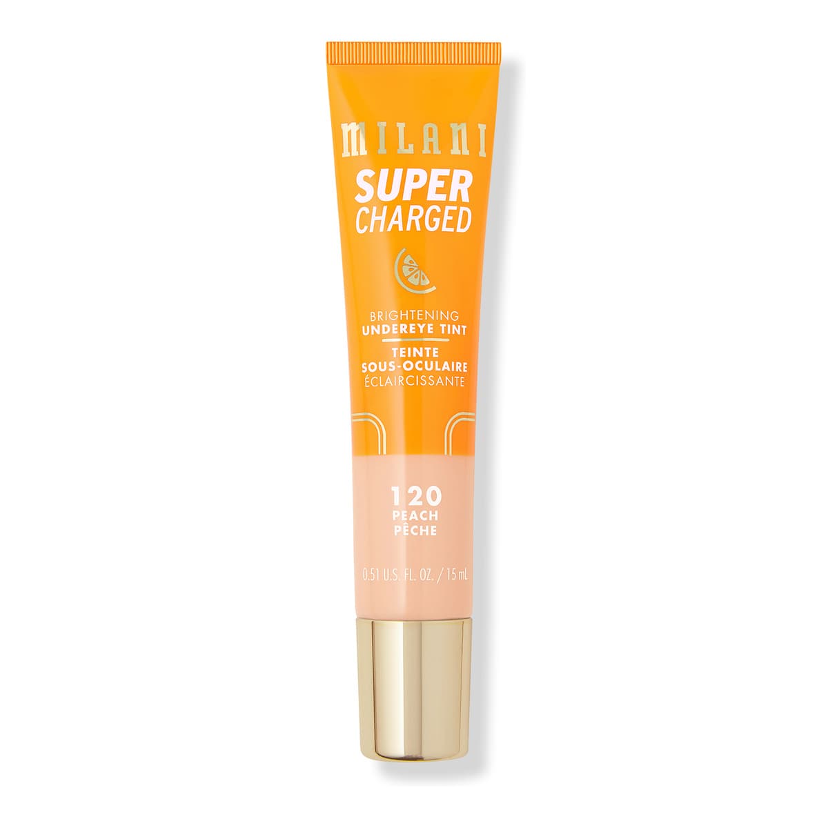 Supercharged Brightening Undereye Tint, Peach