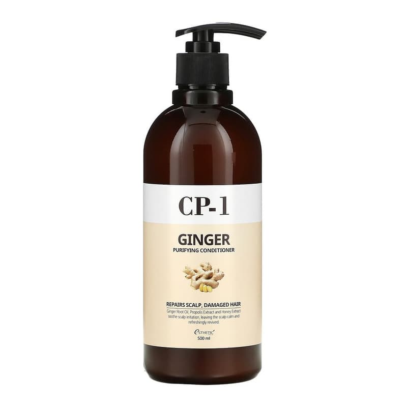 Ginger Purifying Conditioner, Repairs Scalp, Damaged Hair