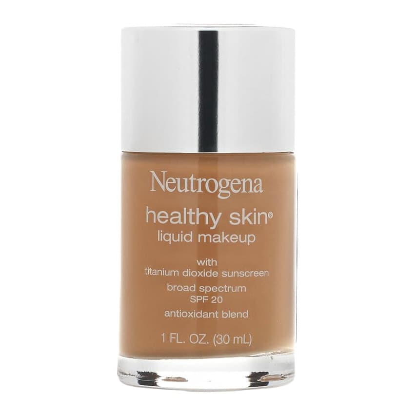Healthy Skin, Liquid Makeup, SPF 20