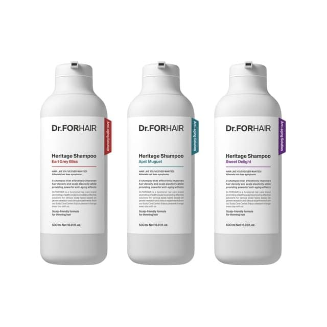 Heritage Shampoo Jumbo
