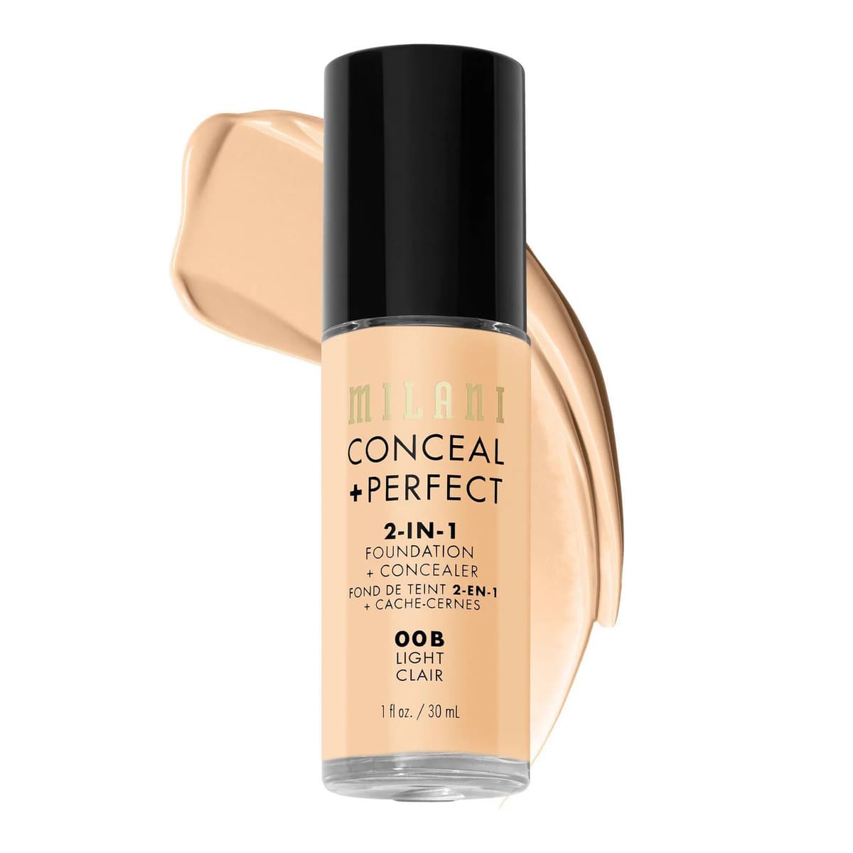 Conceal + Perfect 2-in-1 Foundation + Concealer, 00B Light