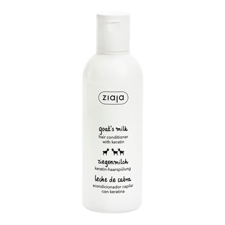 Goat's Milk Strengthening Hair Conditioner with Keratin