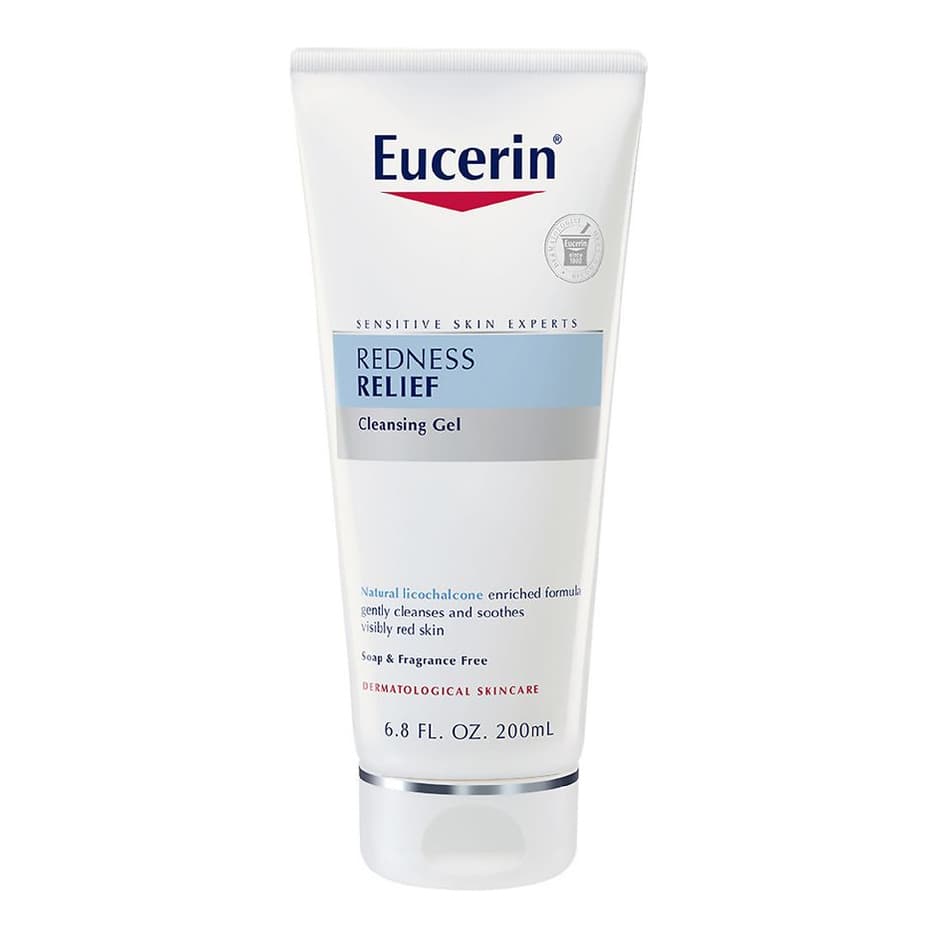 Redness Relief Soothing Skin Cleanser Gel