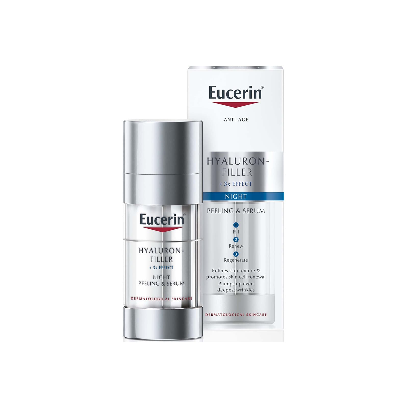 Hyaluron-Filler Night Peeling and Serum