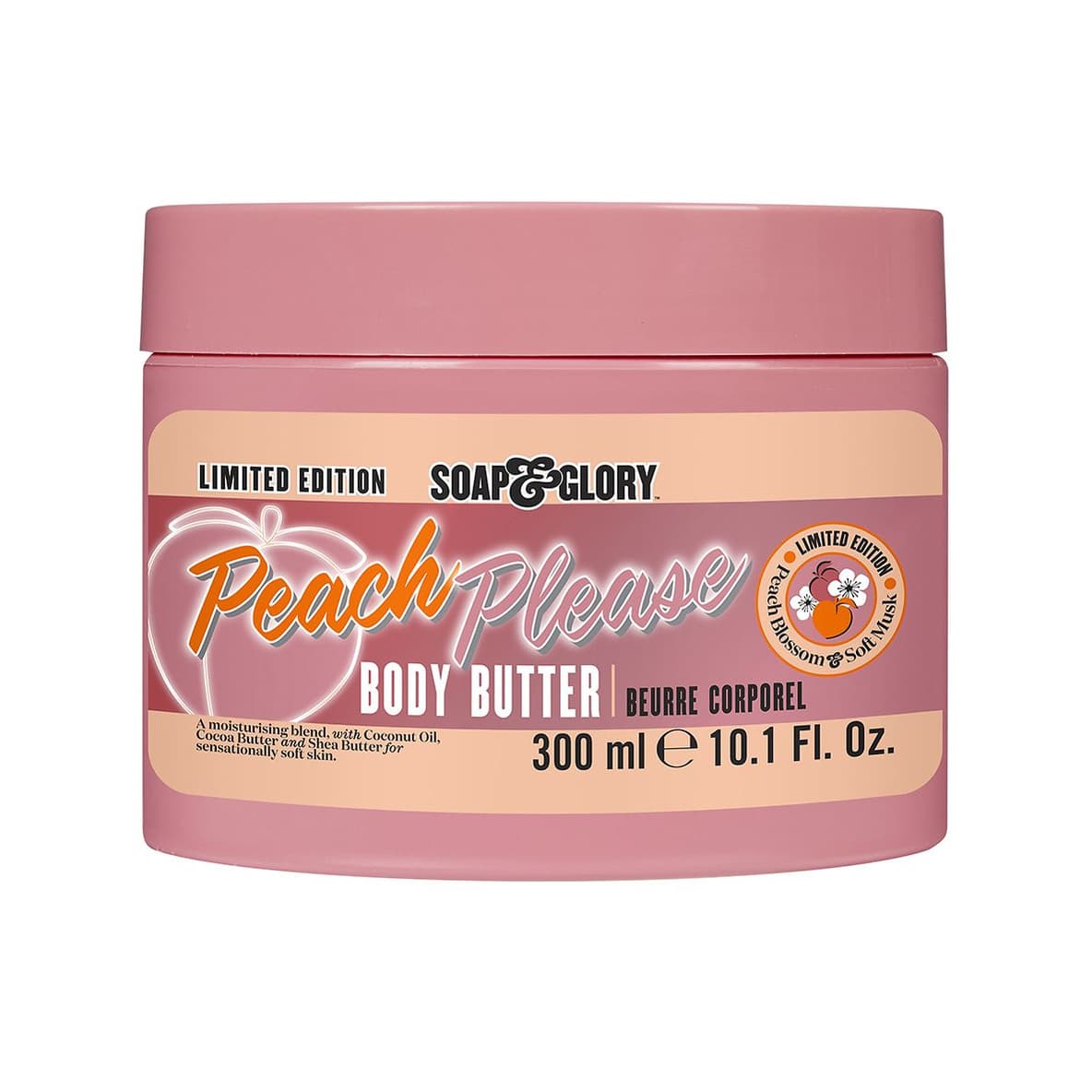 Body Butter Peach Please