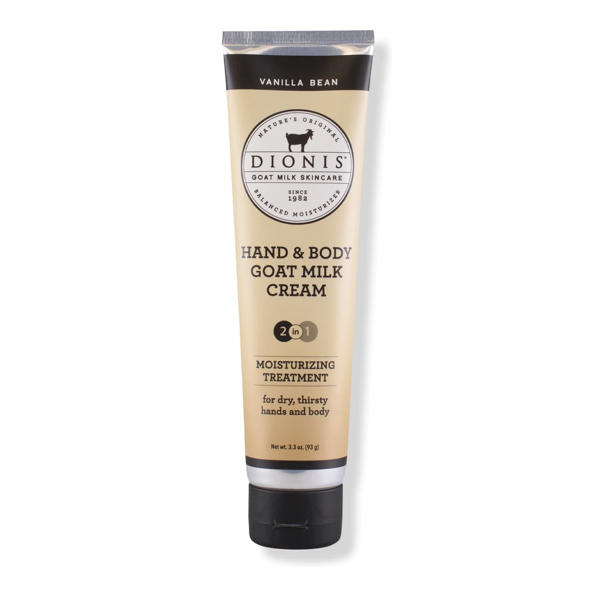 Vanilla Bean Hand & Body Goat Milk Cream