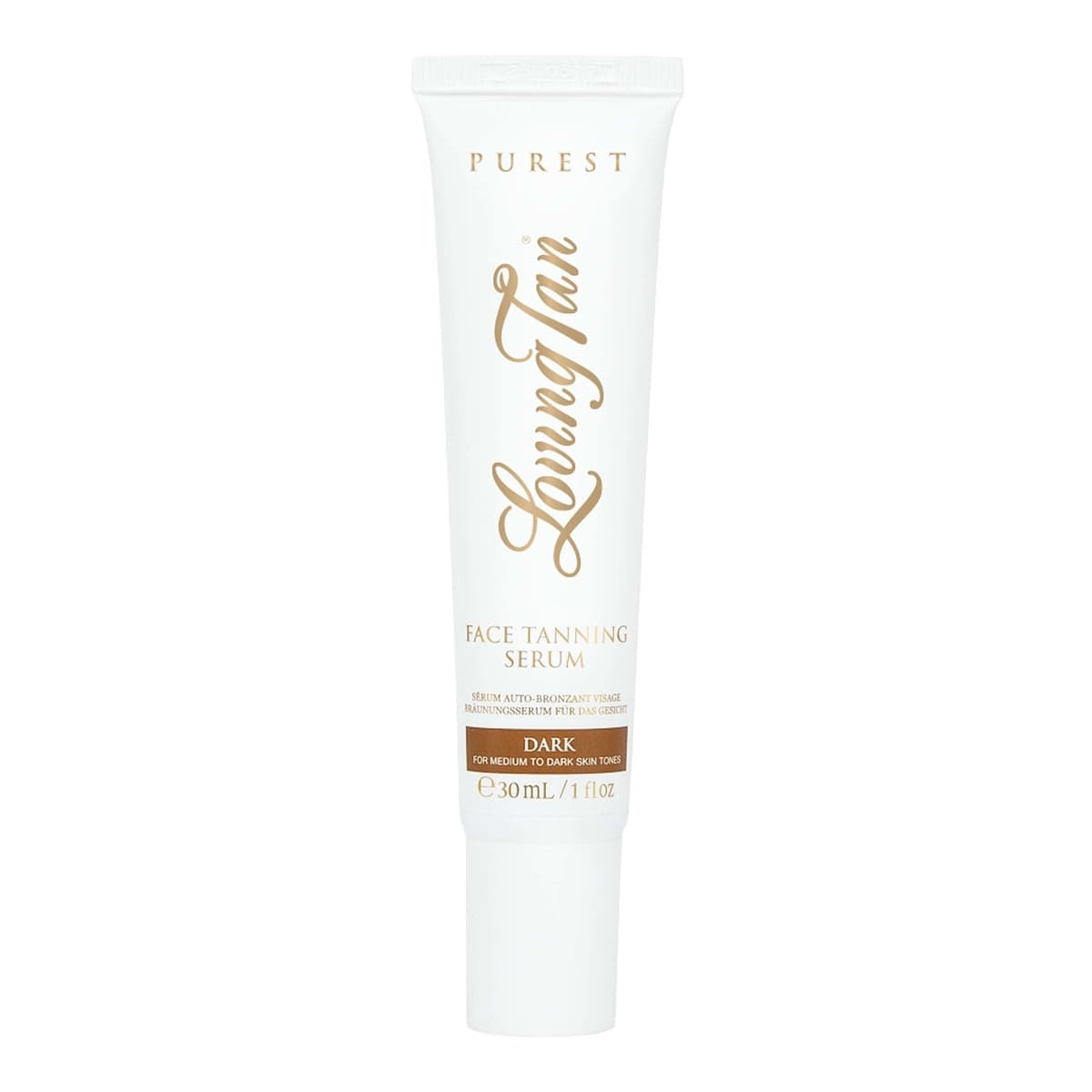 Purest Face Tanning Serum - Dark