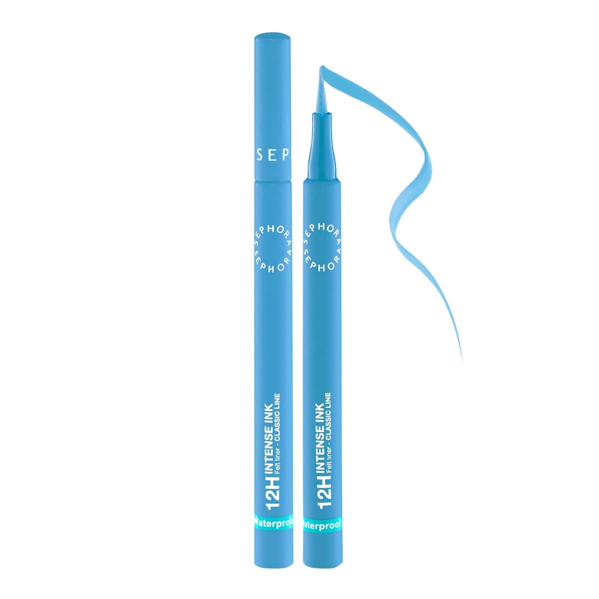 Intense Ink 12HR Classic Felt Eye Liner, #05 Baby Blue