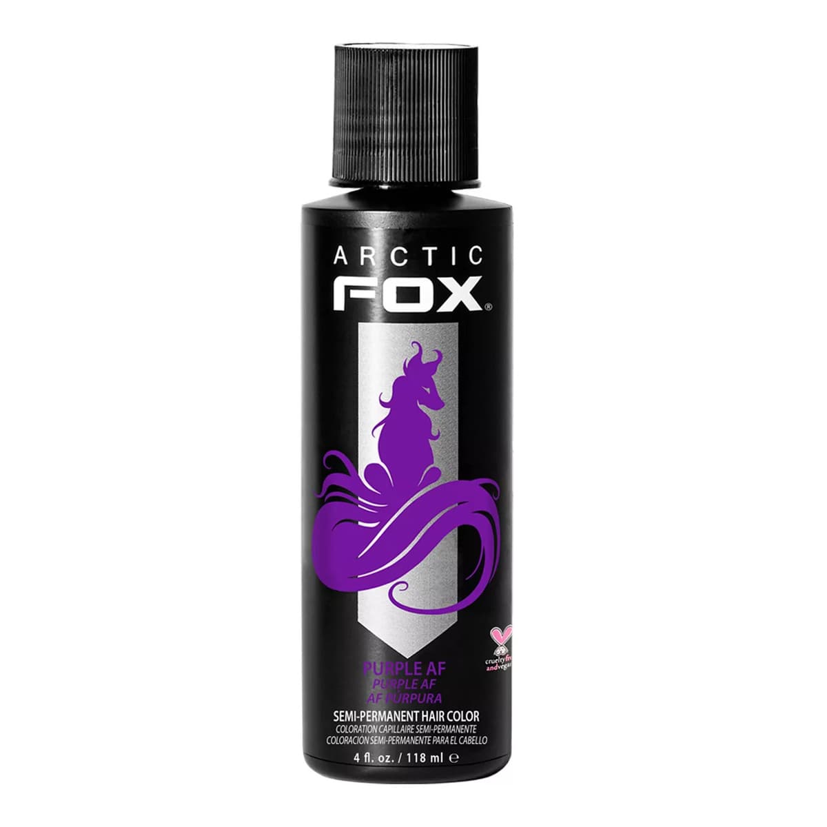 Semi-Permanent Hair Color Dye, Purple