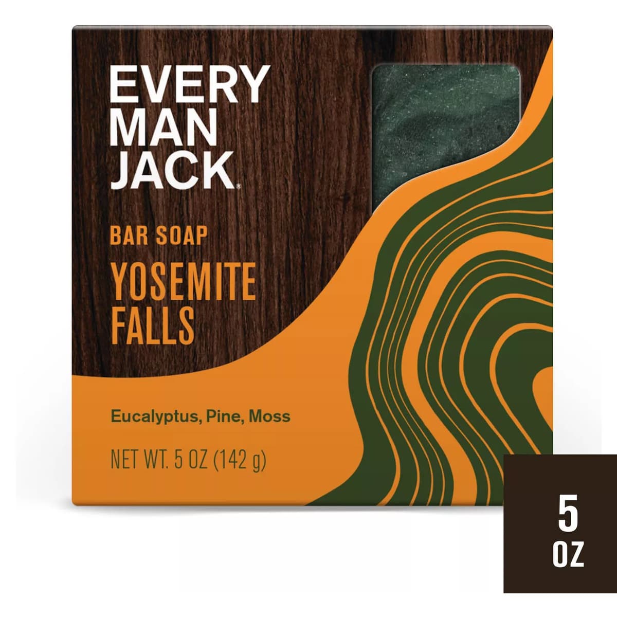 Yosemite Falls Body Bar Soap