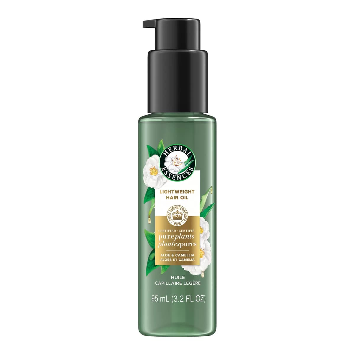 Aloe and Camelia Flower Lightweight Hair Oil