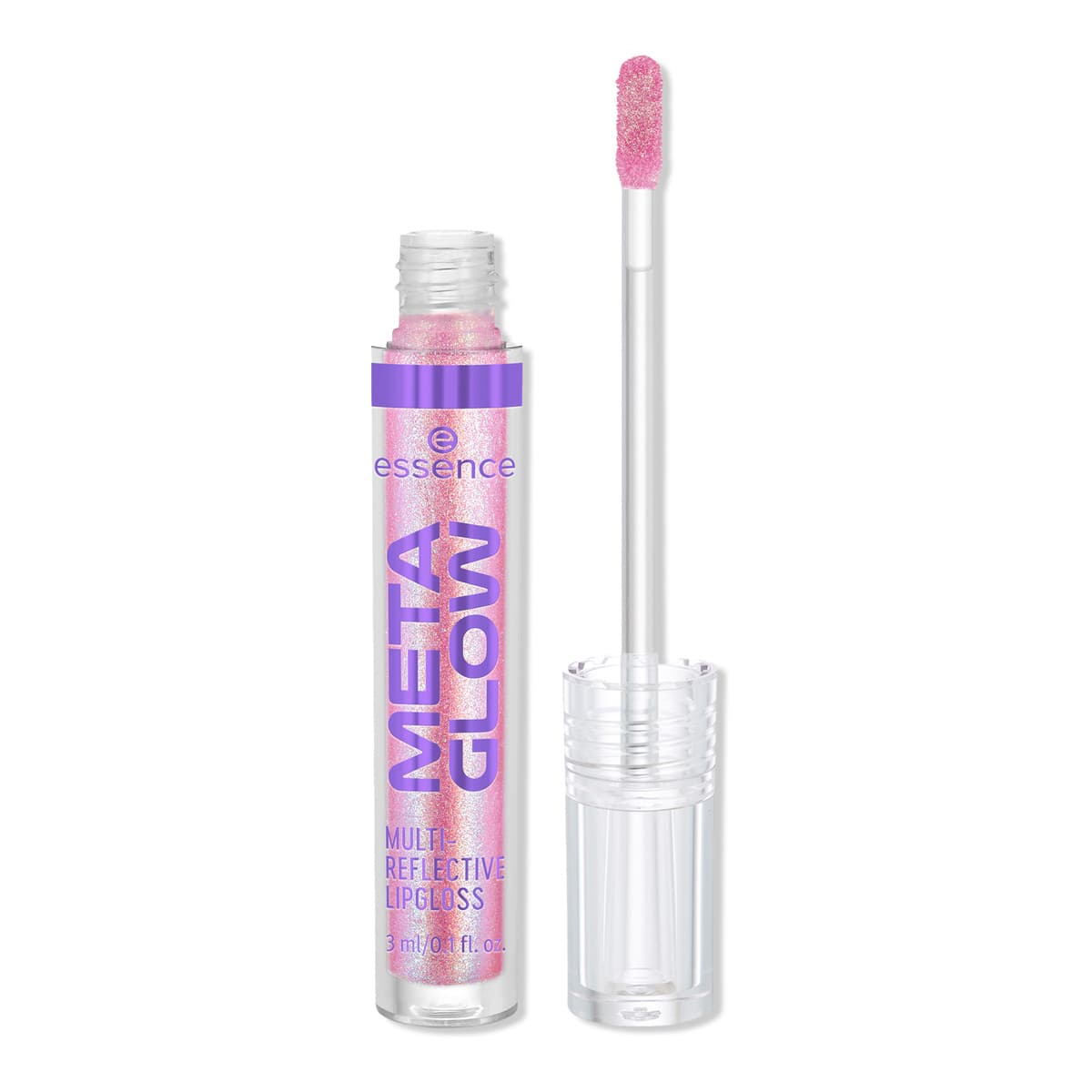 Meta Glow Multi-Reflective Lipgloss, Pink Vision 03