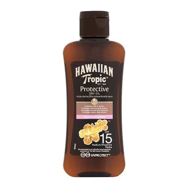 Protective Dry Oil SPF15mini