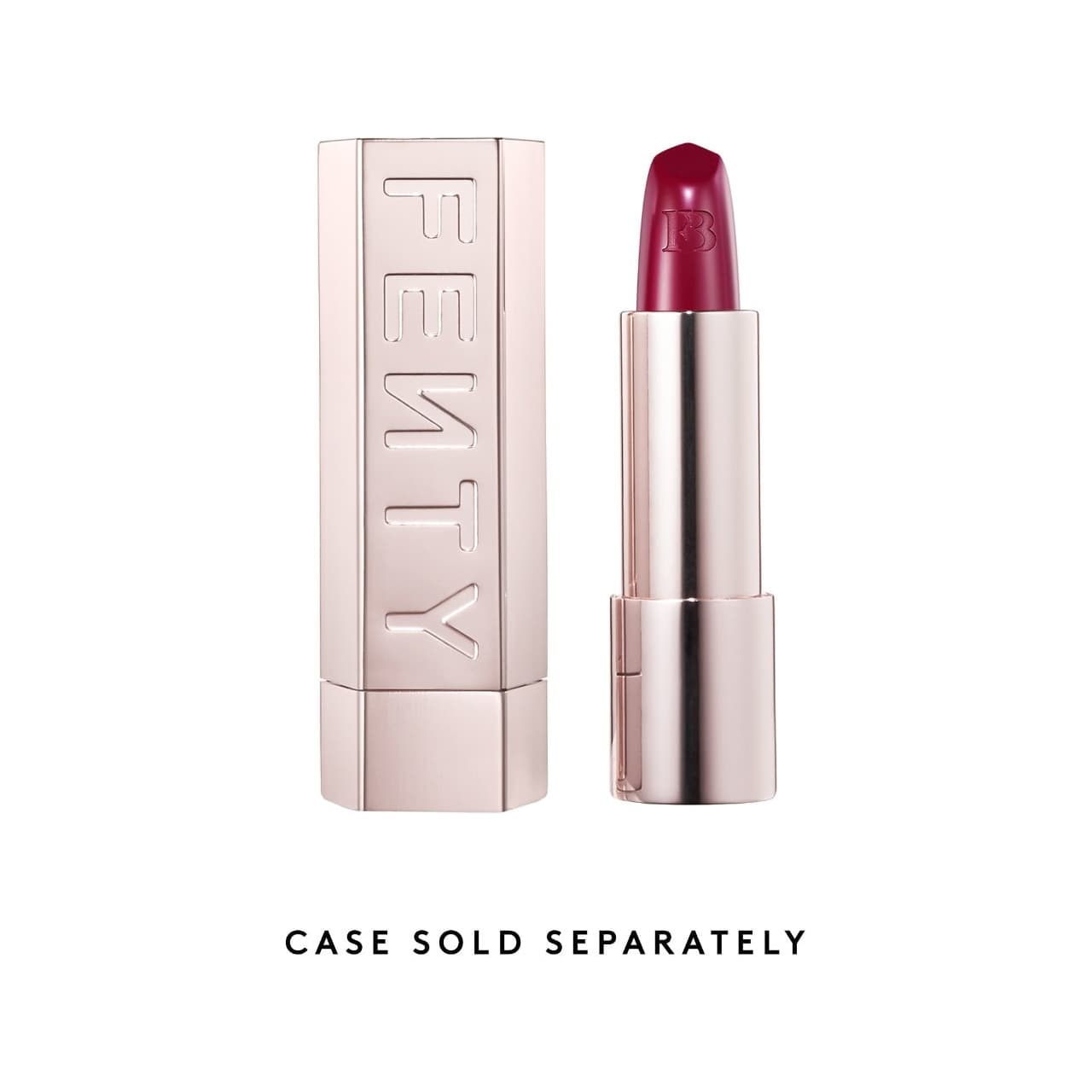 Fenty Icon The Fill Semi-Matte Refillable Lipstick, Crowd Surf'r