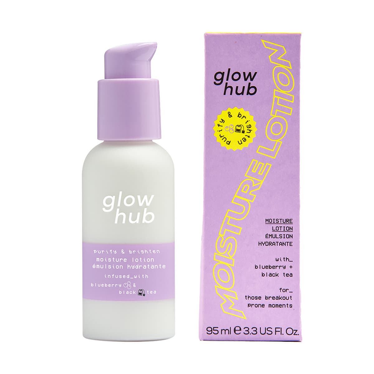 Purify & Brighten Moisture Lotion