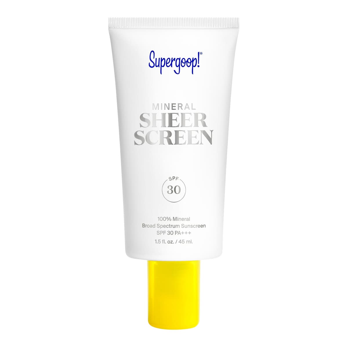 100% Mineral Sheerscreen Sunscreen SPF 30