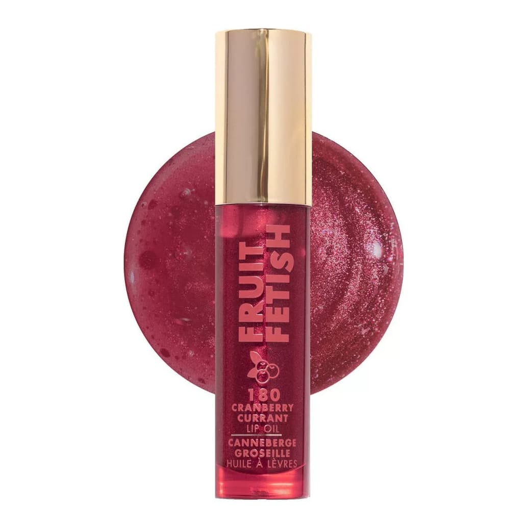 Fruit Fetish Lip Oil, #180 Cranberry Currant