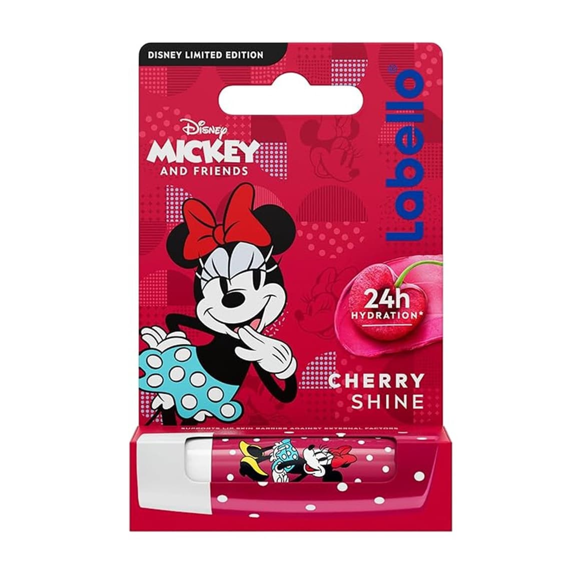 Disney Mickey and Friends Minnie Cherry Shine 3+ Years Lip Balm
