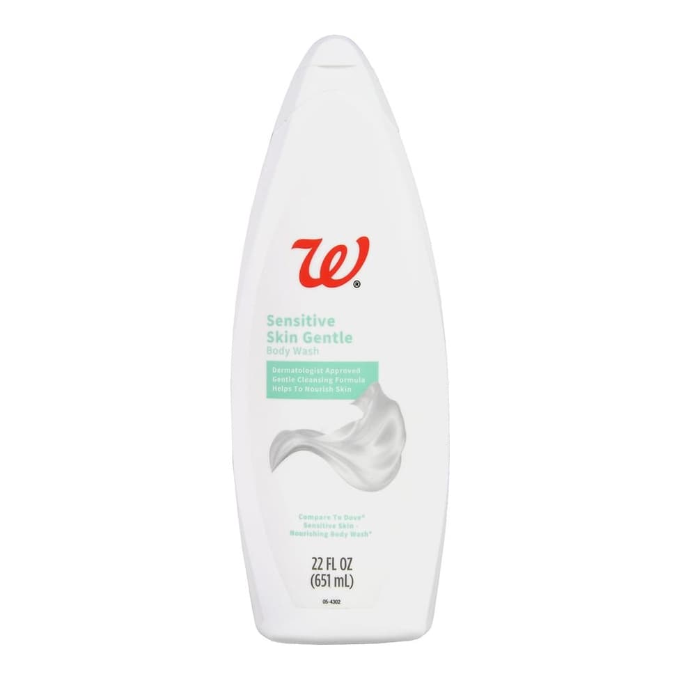 Sensitive Skin Gentle Body Wash
