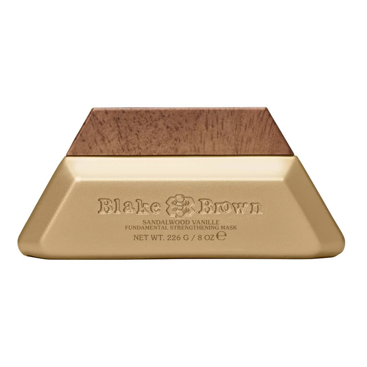 Fundamental Strengthening Mask - Sandalwood Vanille – Warm Vanilla Fragrance