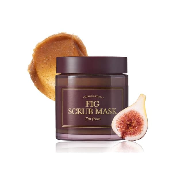 Fig Scrub Mask