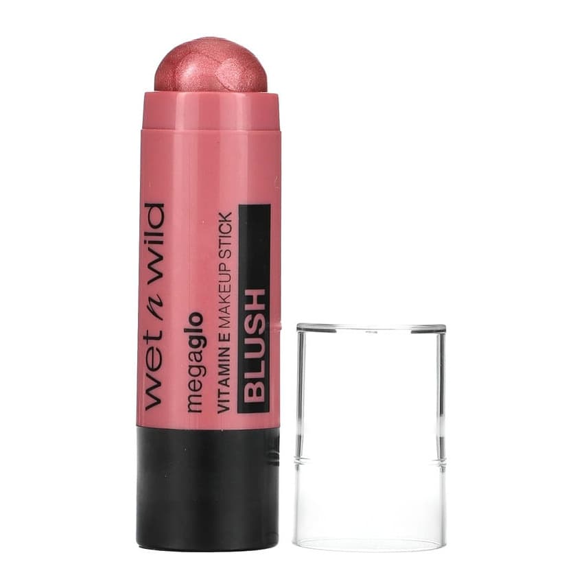 MegaGlo, Vitamin E Makeup Stick, Blush, Dusty Pink