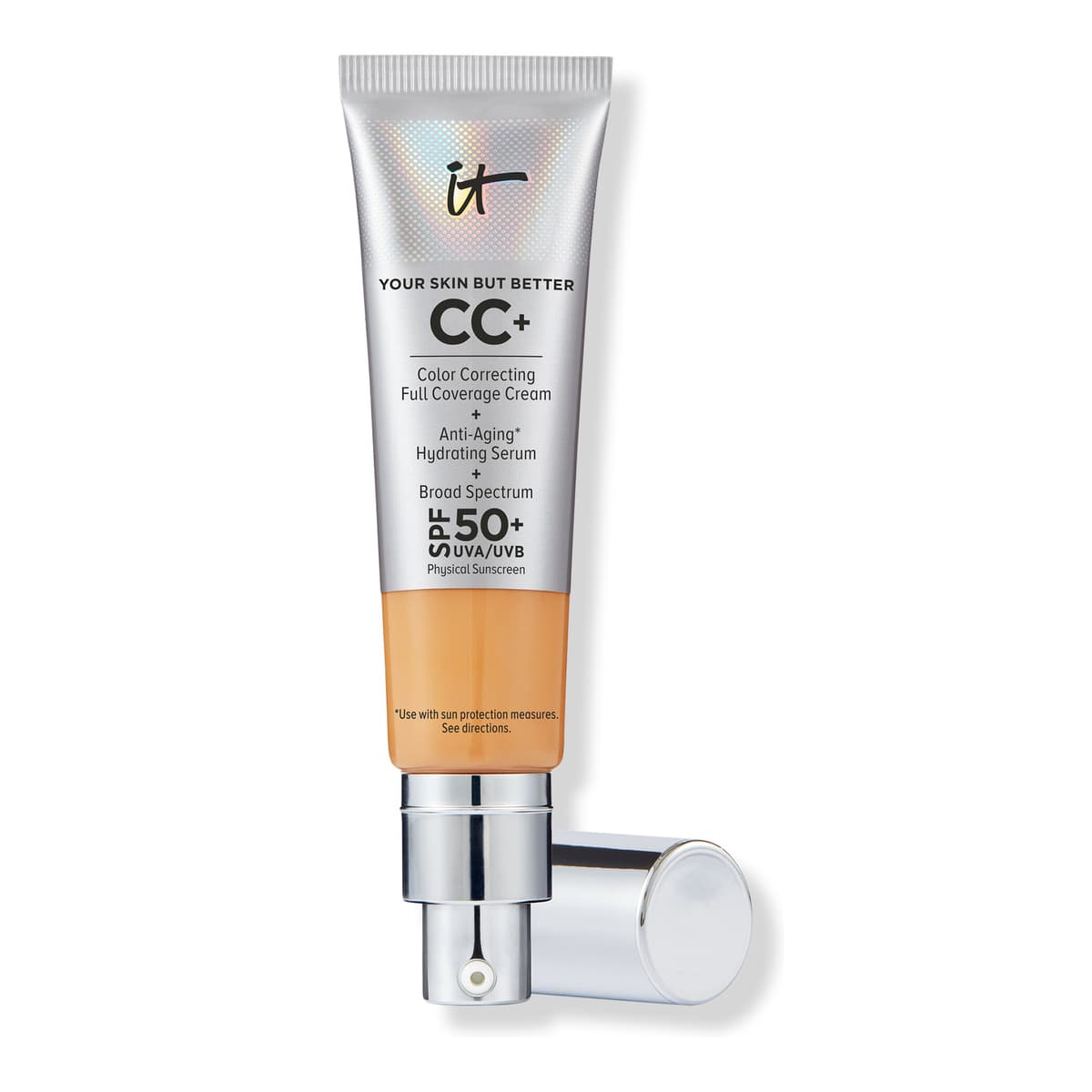 CC+ Cream with SPF 50+, Tan Warm