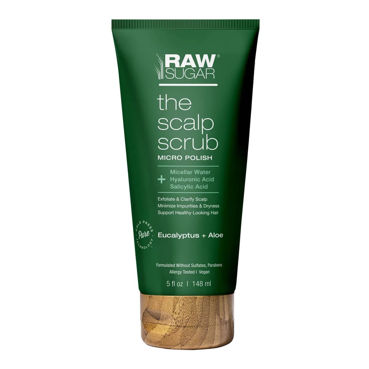 The Scalp Scrub Micro Polish - Eucalyptus + Aloe
