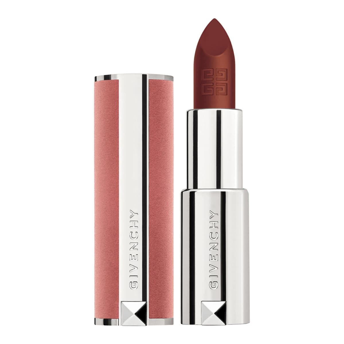 Le Rouge Sheer Velvet Matte Lipstick, #52 Brun Épicé