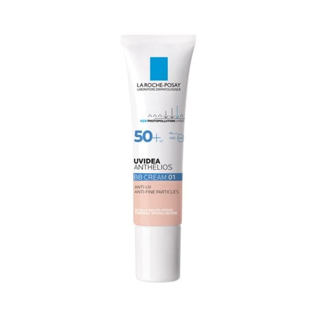 Uvidea Anthelios BB Cream SPF 50+ PA++++, #01 Light