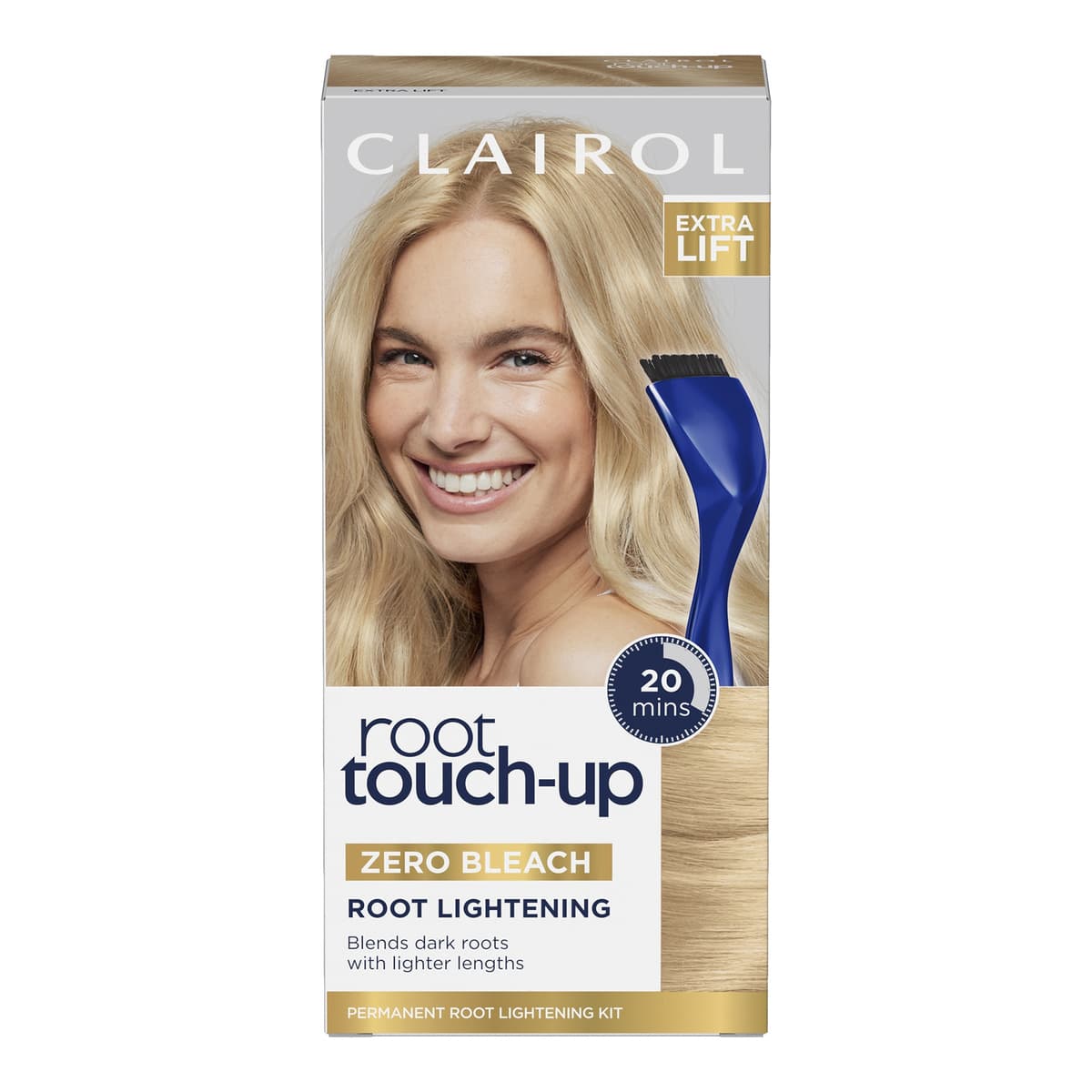 Root Touch-Up Permanent Hair Dye, Extra Lift