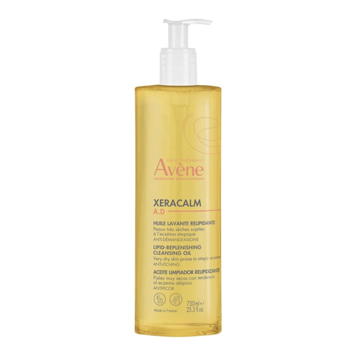 XeraCalm A.D Lipid-Replenishing Cleansing Oil