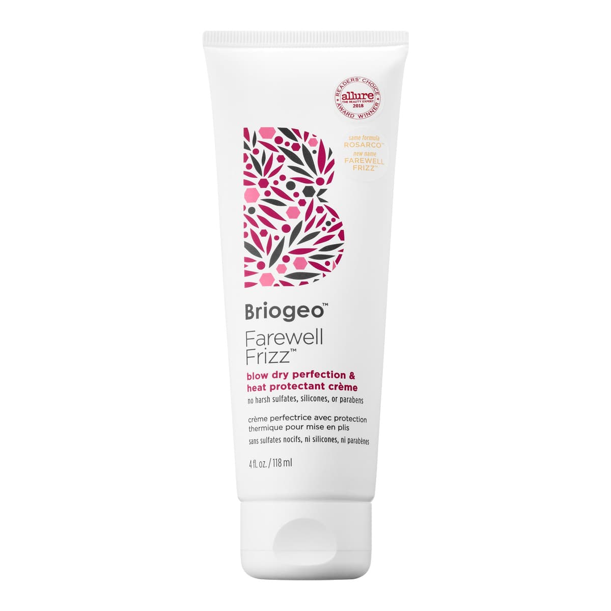 Farewell Frizz™ Blow Dry Perfection Heat Protectant Cream