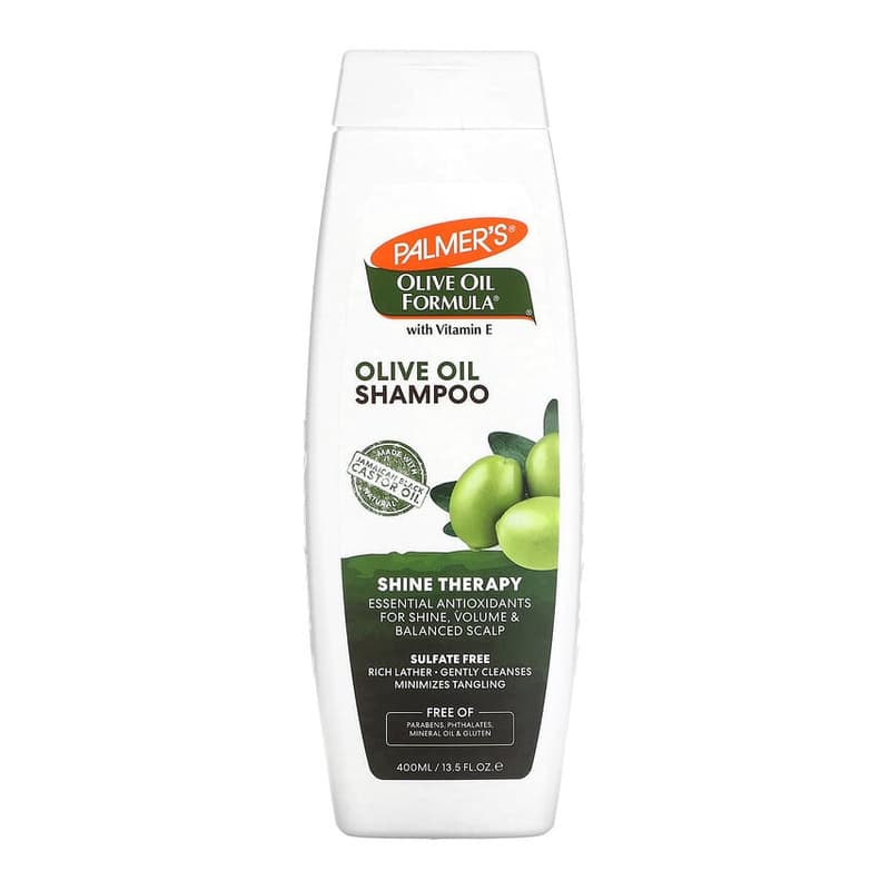 Olive Oil Formula with Vitamin E, Olive Oil Shampoo