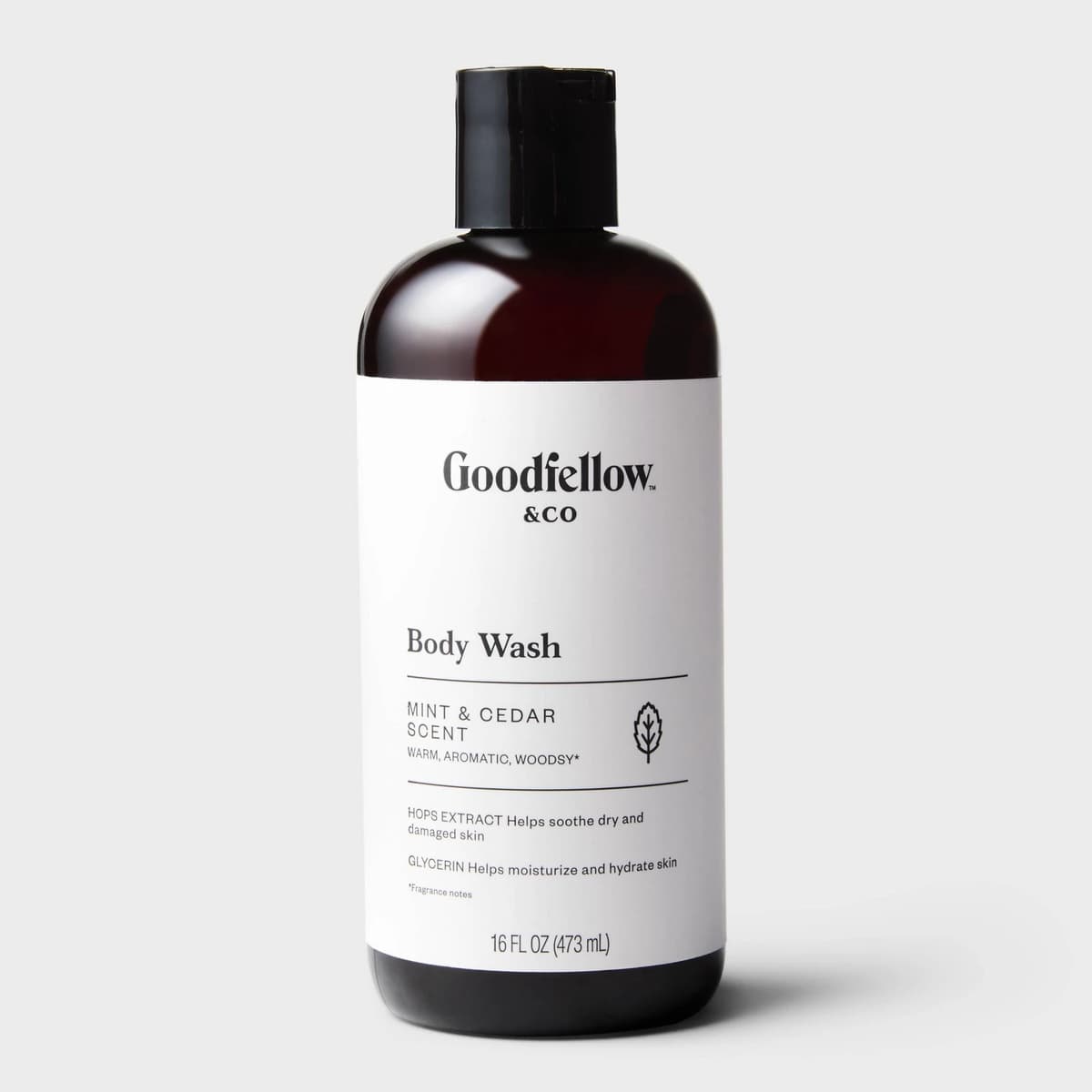 No.03 Moroccan Mint & Cedar Body Wash - - Goodfellow & Co™