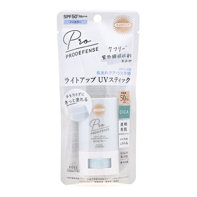 Suncut Prodefense Light Up UV Sunscreen Stick SPF 50+ PA+++