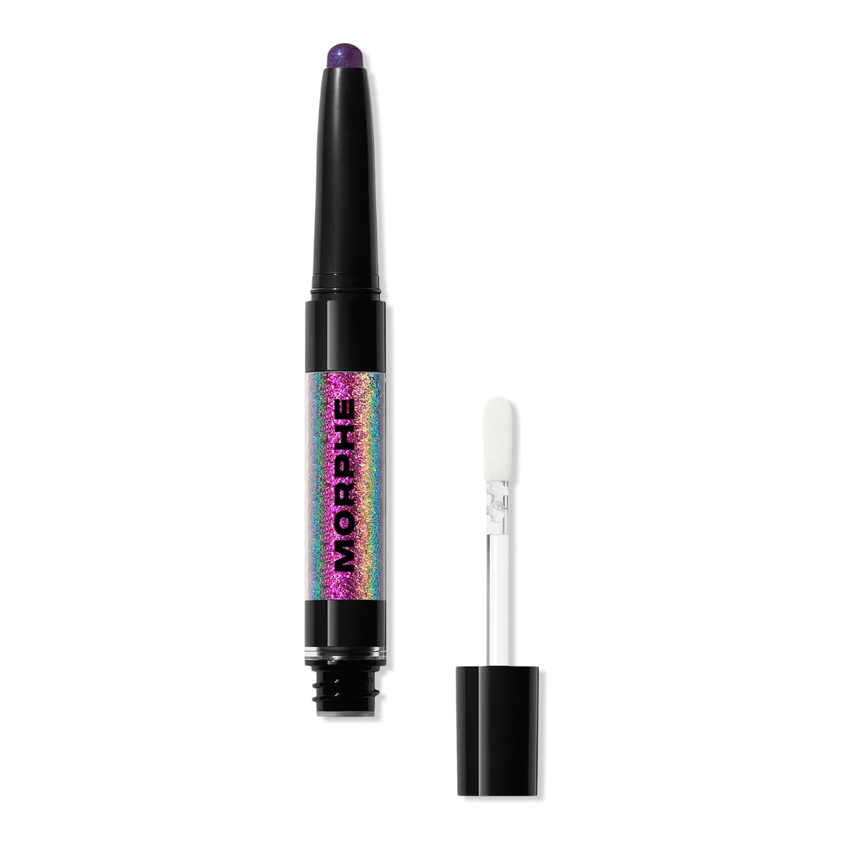 Mixed Signals Dual-Finish Cream & Liquid Shadow Stick, Committed/Conflicted