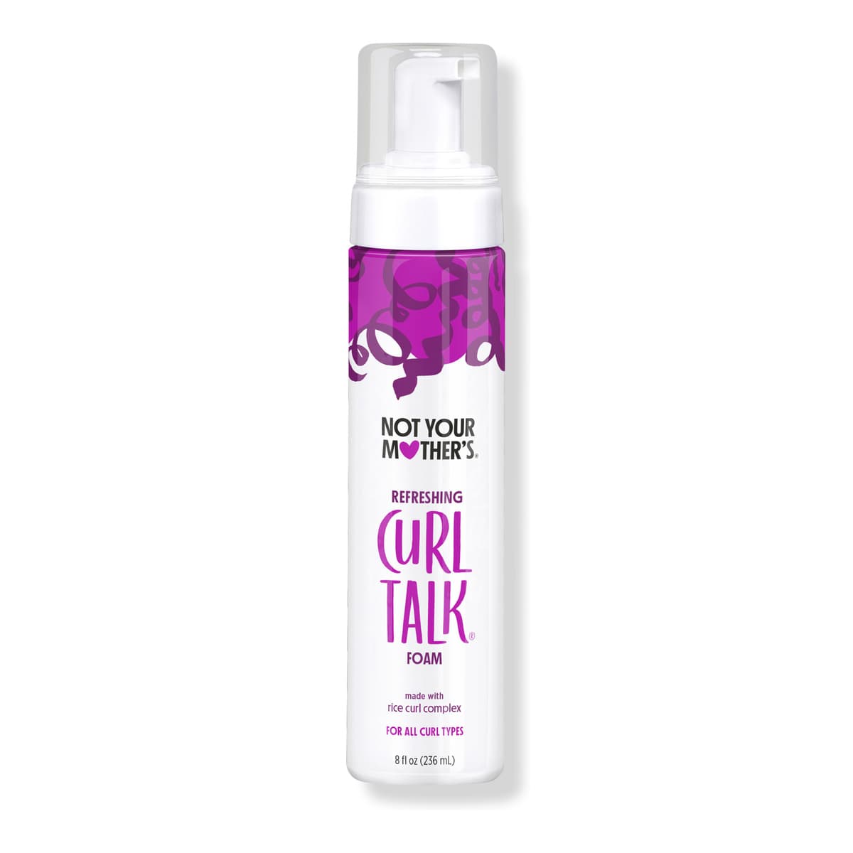 Curl Talk Refreshing Curl Foam